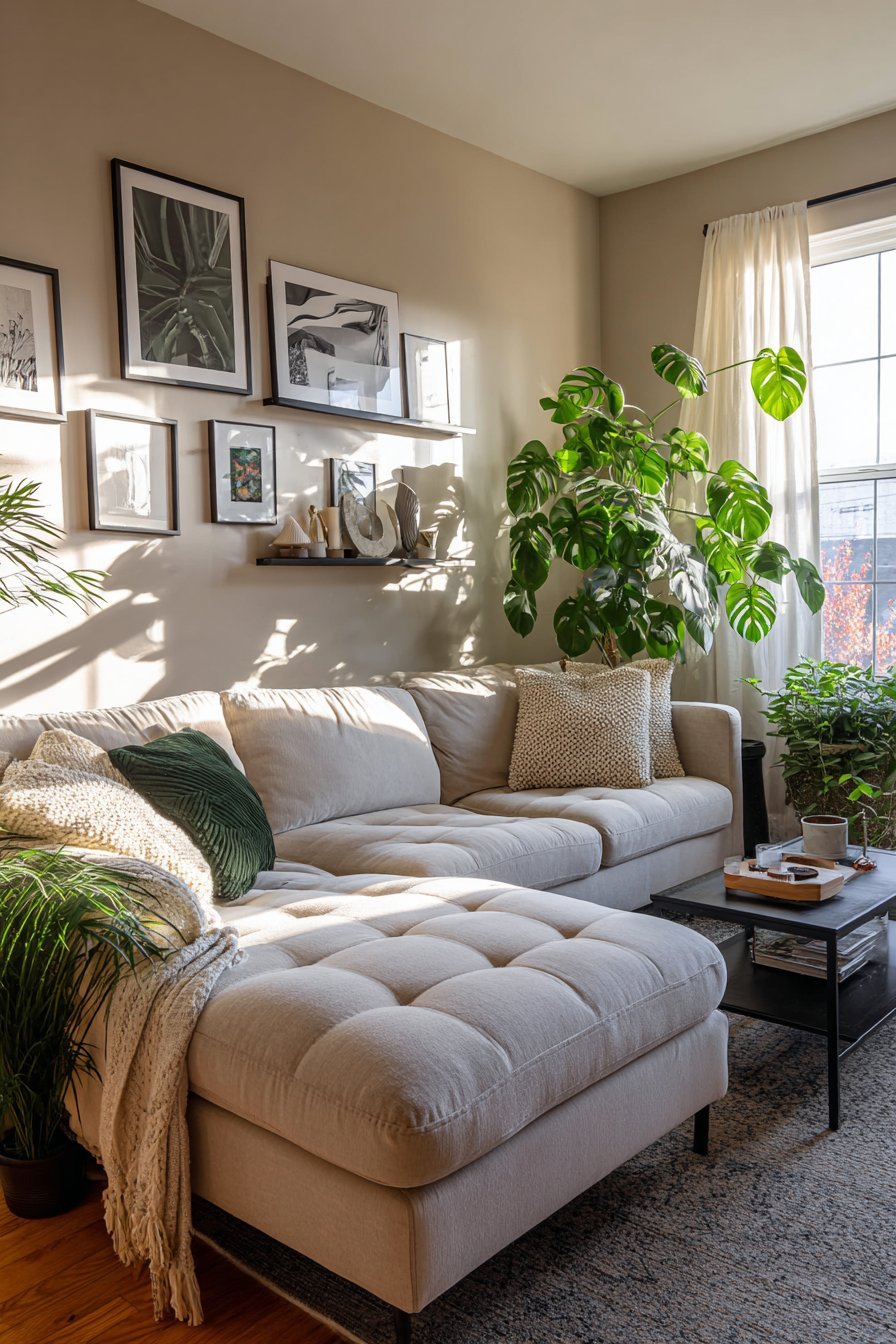 Picture Ledge Gallery System