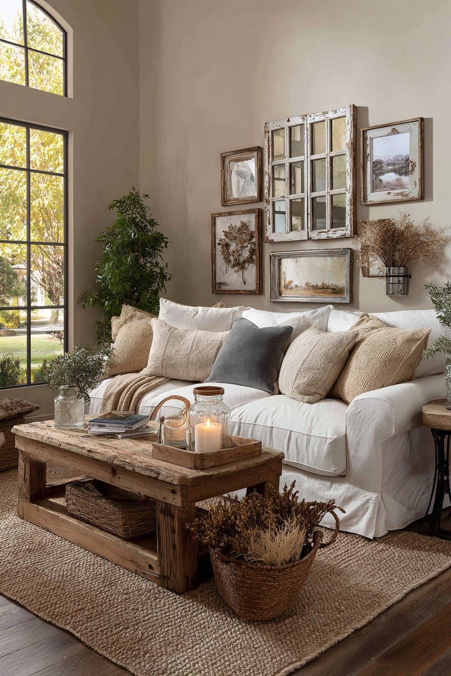 Vintage Window Frame Gallery