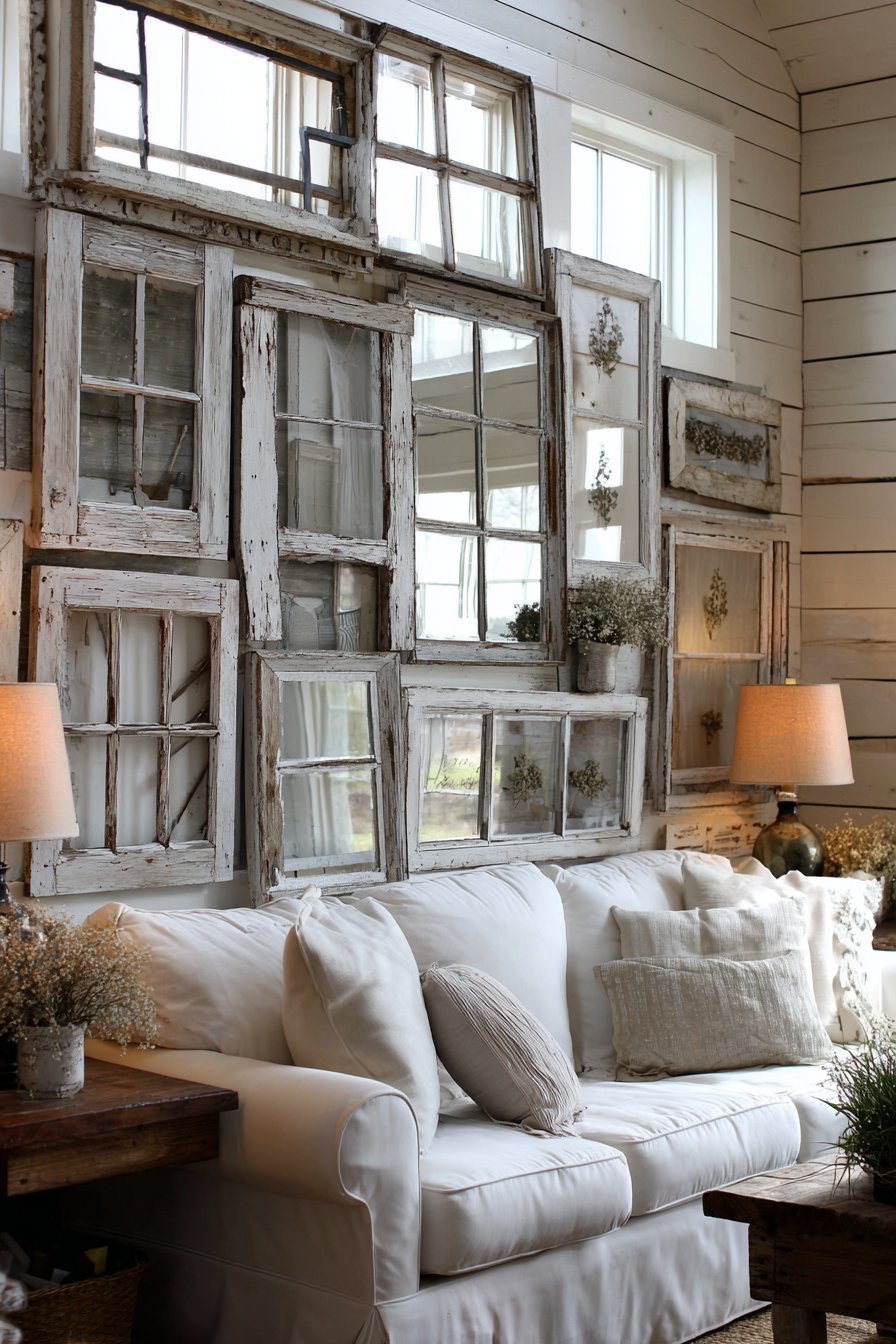 Vintage Window Frame Gallery