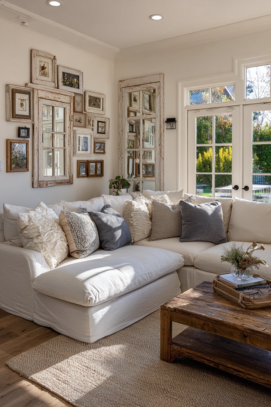 Vintage Window Frame Gallery