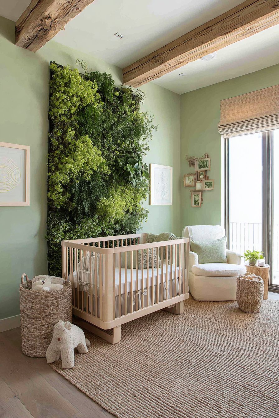 Nature-Inspired Living Wall