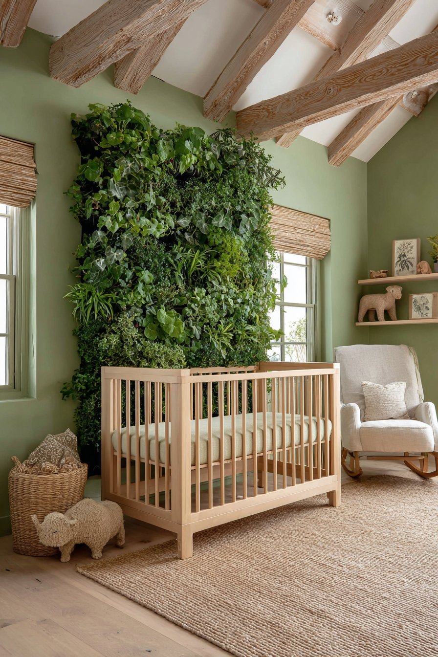 Nature-Inspired Living Wall