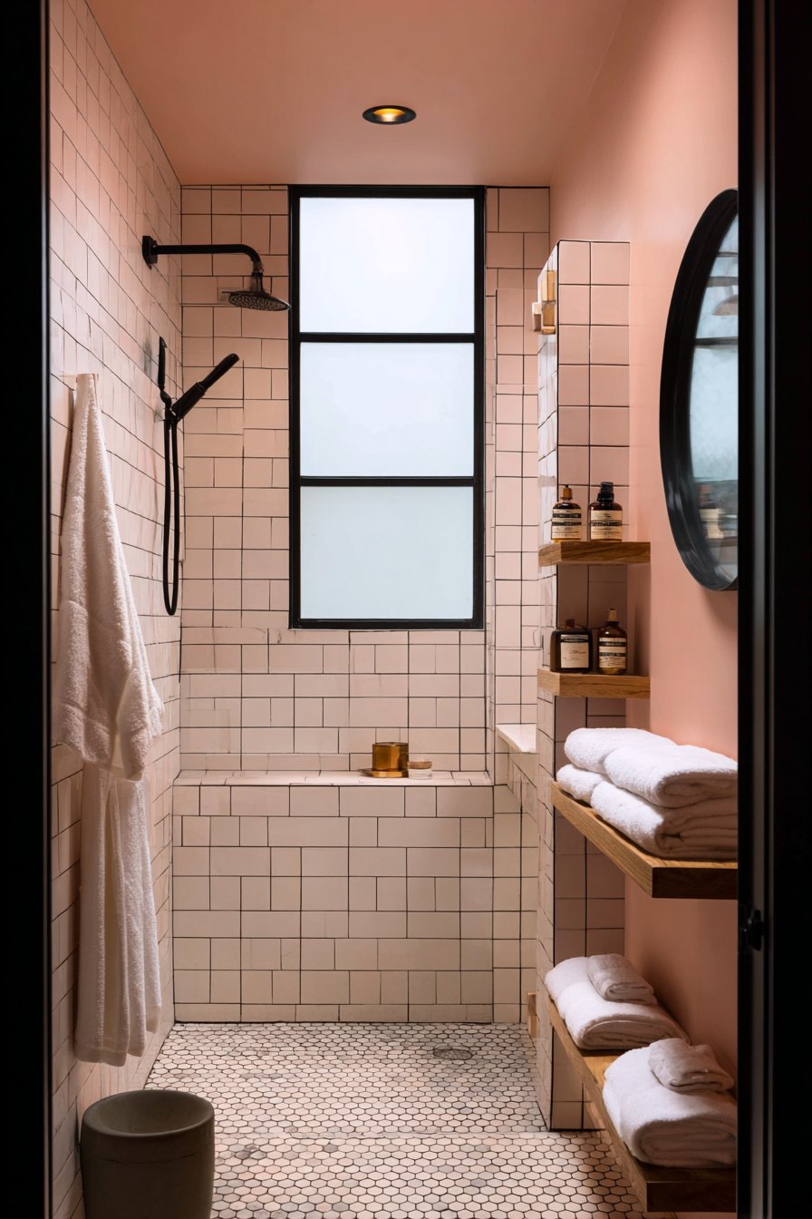 Vintage-Modern Dusty Mauve Romance