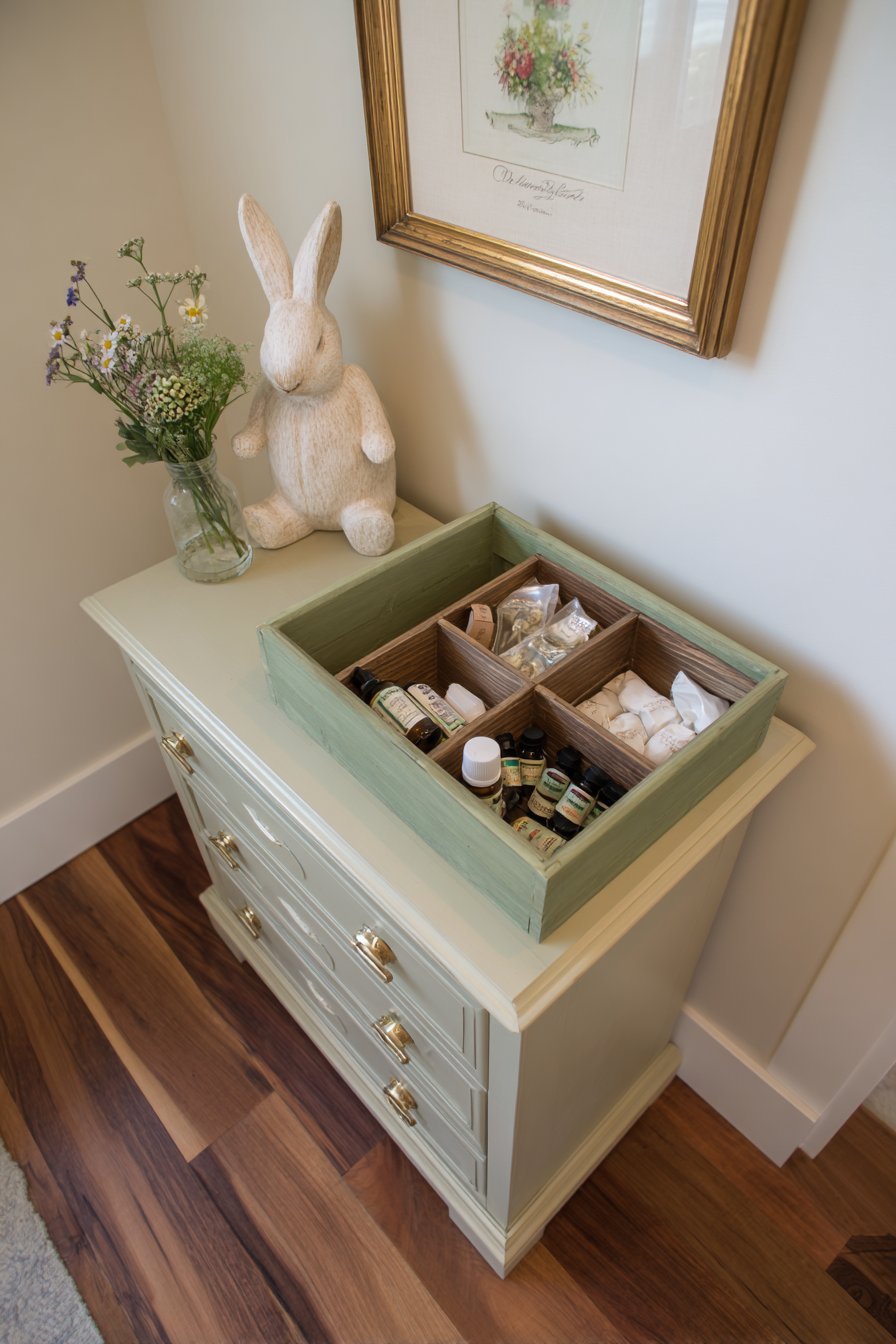 Elegant Diaper Caddy Organization