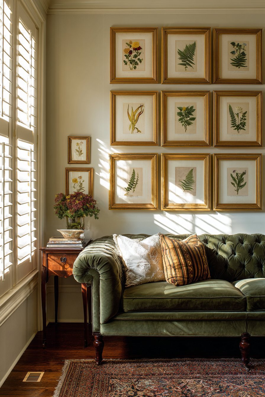 Traditional Botanical Print Collection