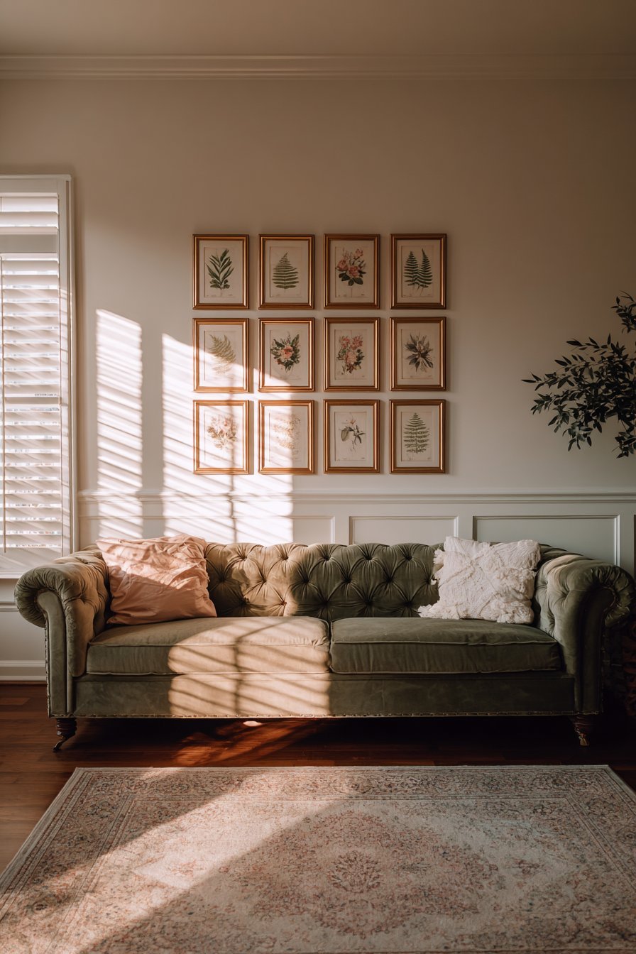 Traditional Botanical Print Collection