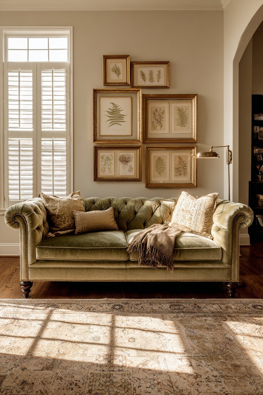 Traditional Botanical Print Collection