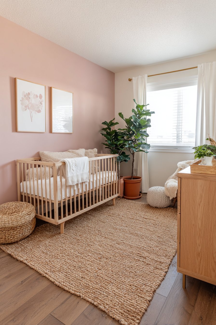 Balanced Gender-Neutral Blush Pink