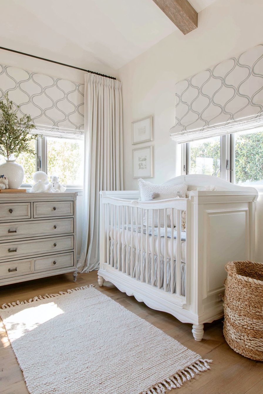 Warm Ivory Traditional Elegance