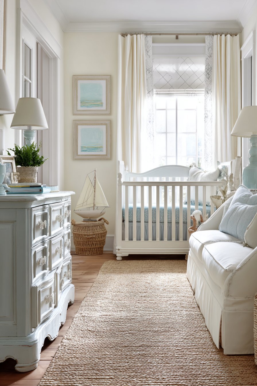 Warm Ivory Traditional Elegance