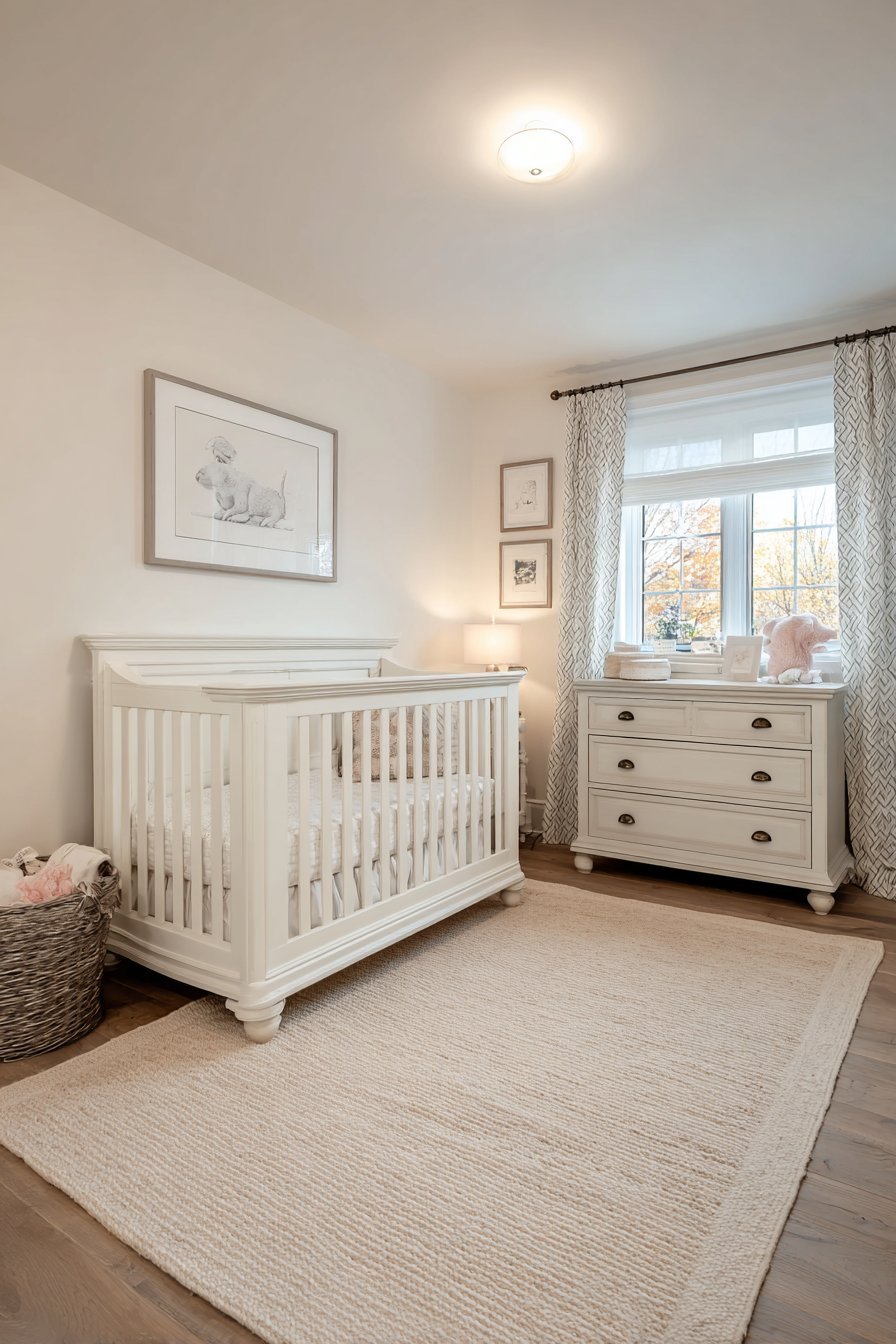 Warm Ivory Traditional Elegance