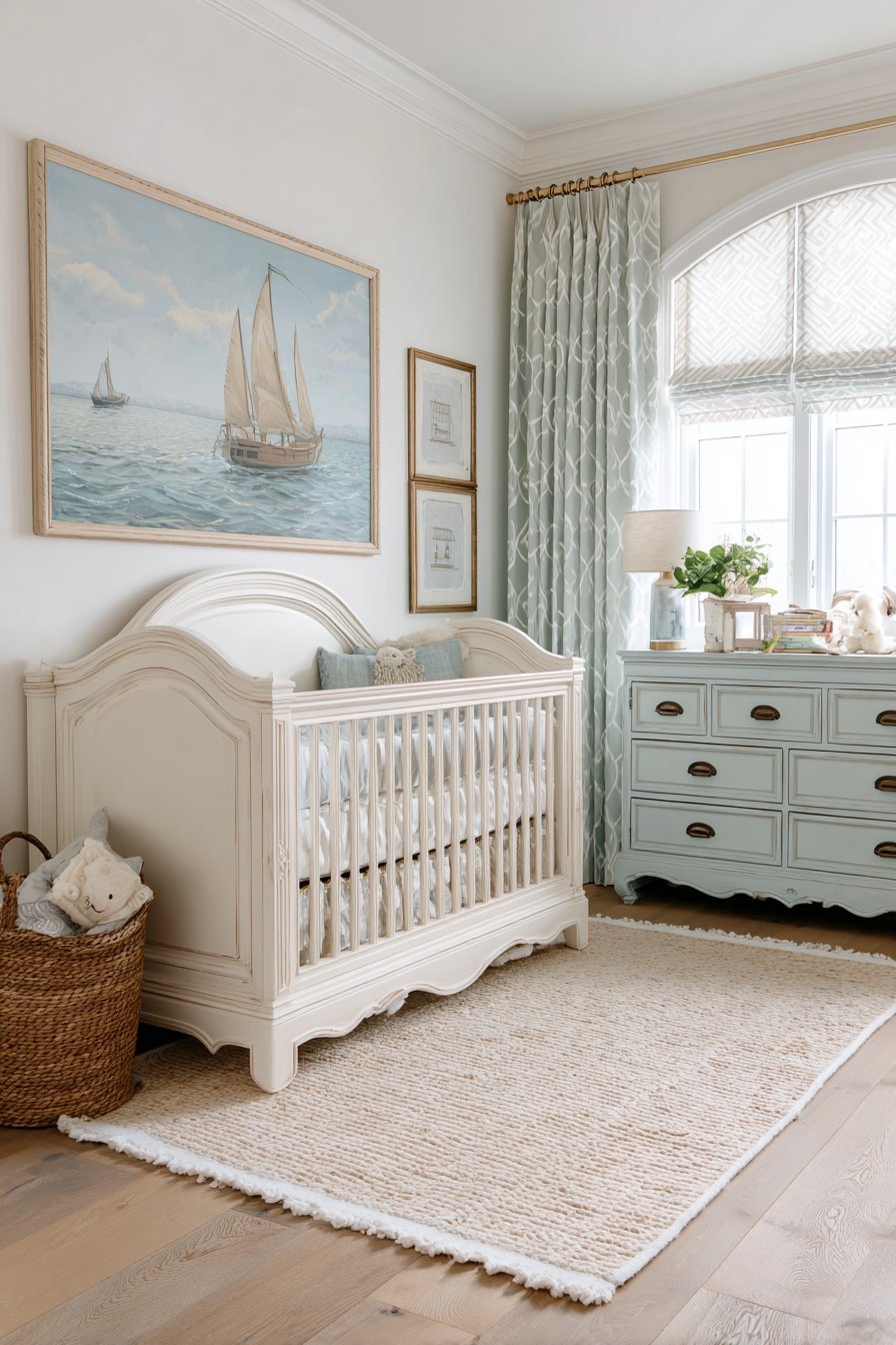 Warm Ivory Traditional Elegance