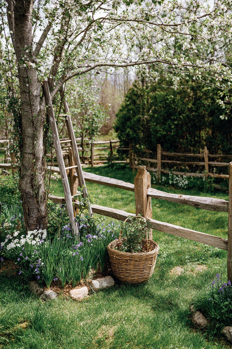 Romantic Wisteria Pergola