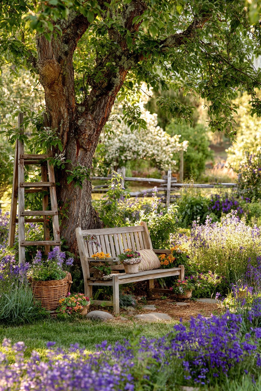 Romantic Wisteria Pergola