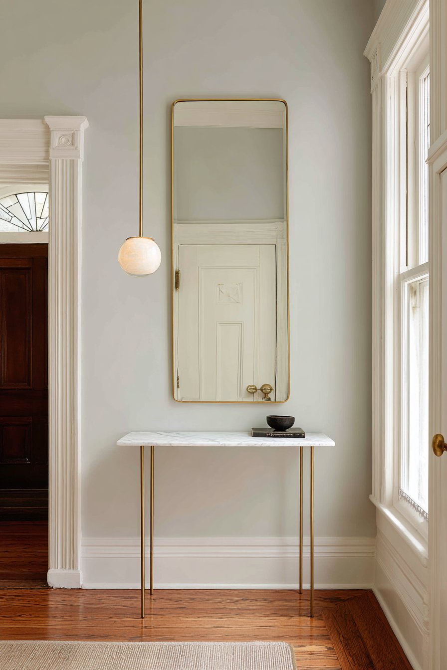 Vertical Mirror for Small Spaces