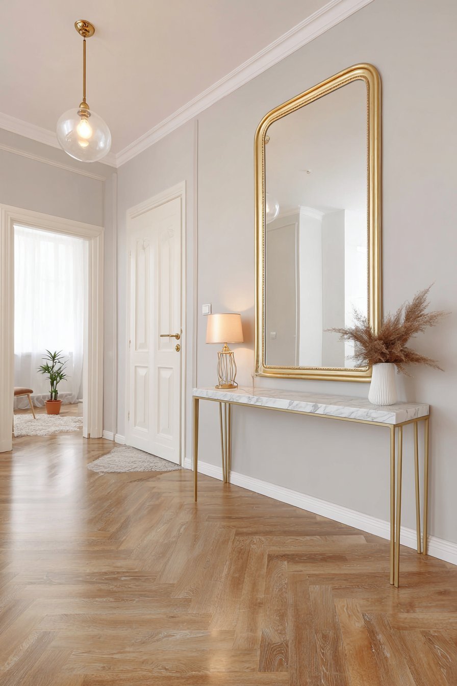 Vertical Mirror for Small Spaces