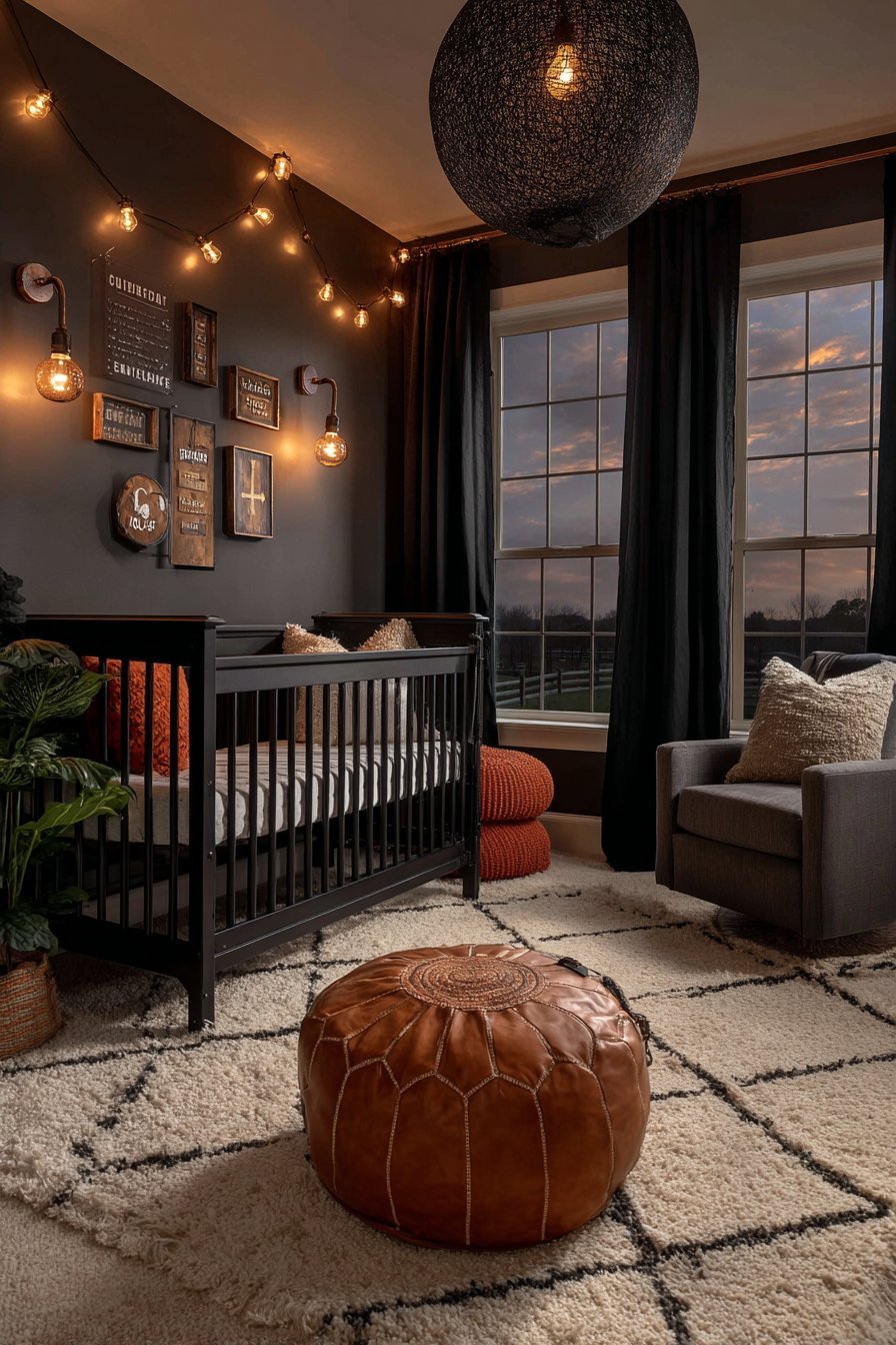 Mixed Metal Industrial-Meets-Playful