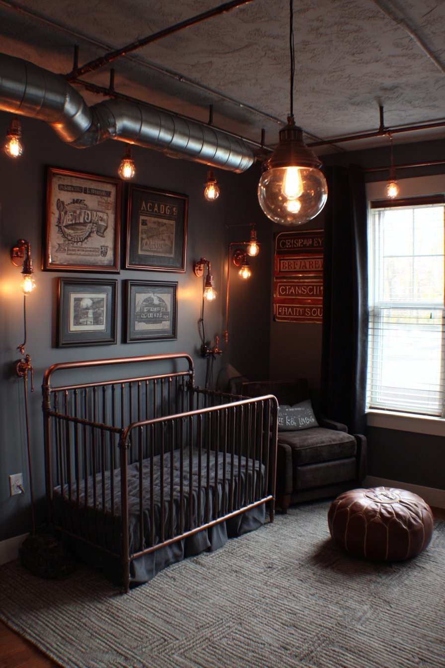 Mixed Metal Industrial-Meets-Playful