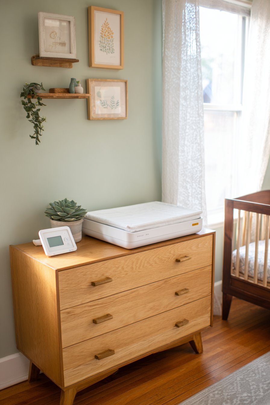 Health-Conscious Dusty Sage Setup