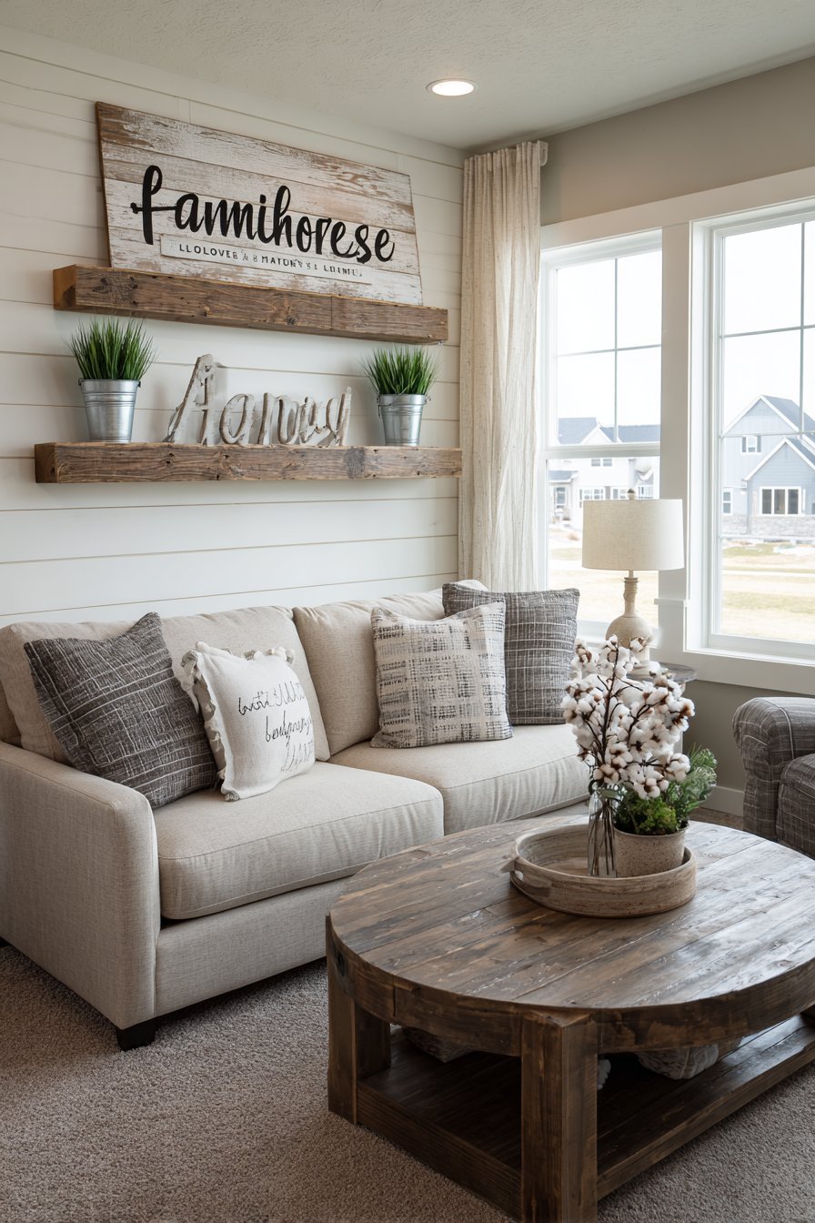 Scandinavian Natural Branch Wall Art