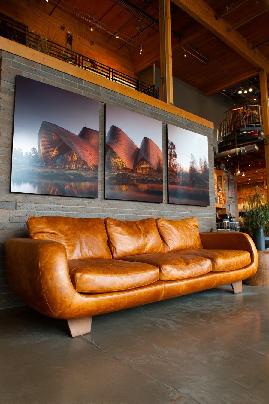 Architectural Photography Triptych