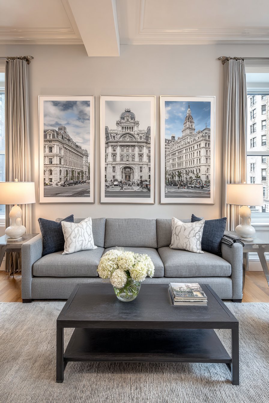 Architectural Photography Triptych