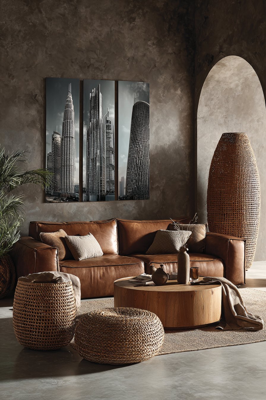 Architectural Photography Triptych