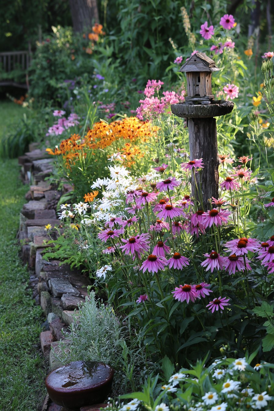 Native Butterfly Garden Habitat