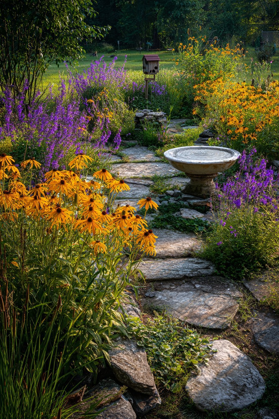 Native Butterfly Garden Habitat
