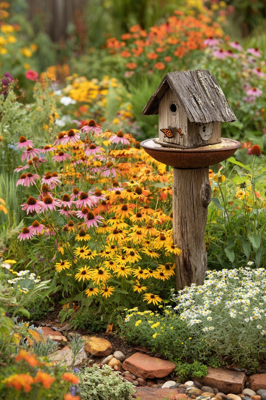 Native Butterfly Garden Habitat