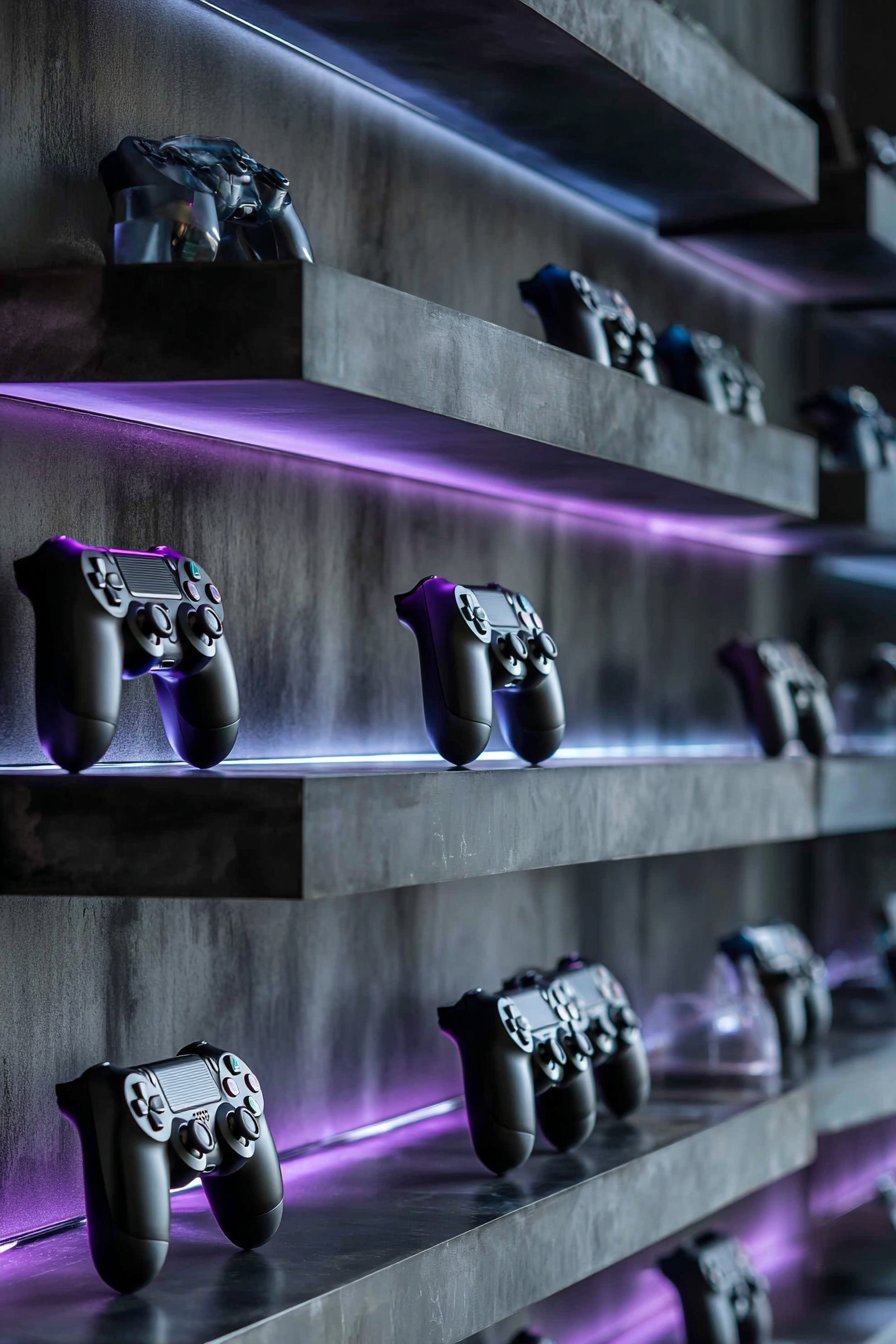 Transitional Taupe Paneling with Arched Detail