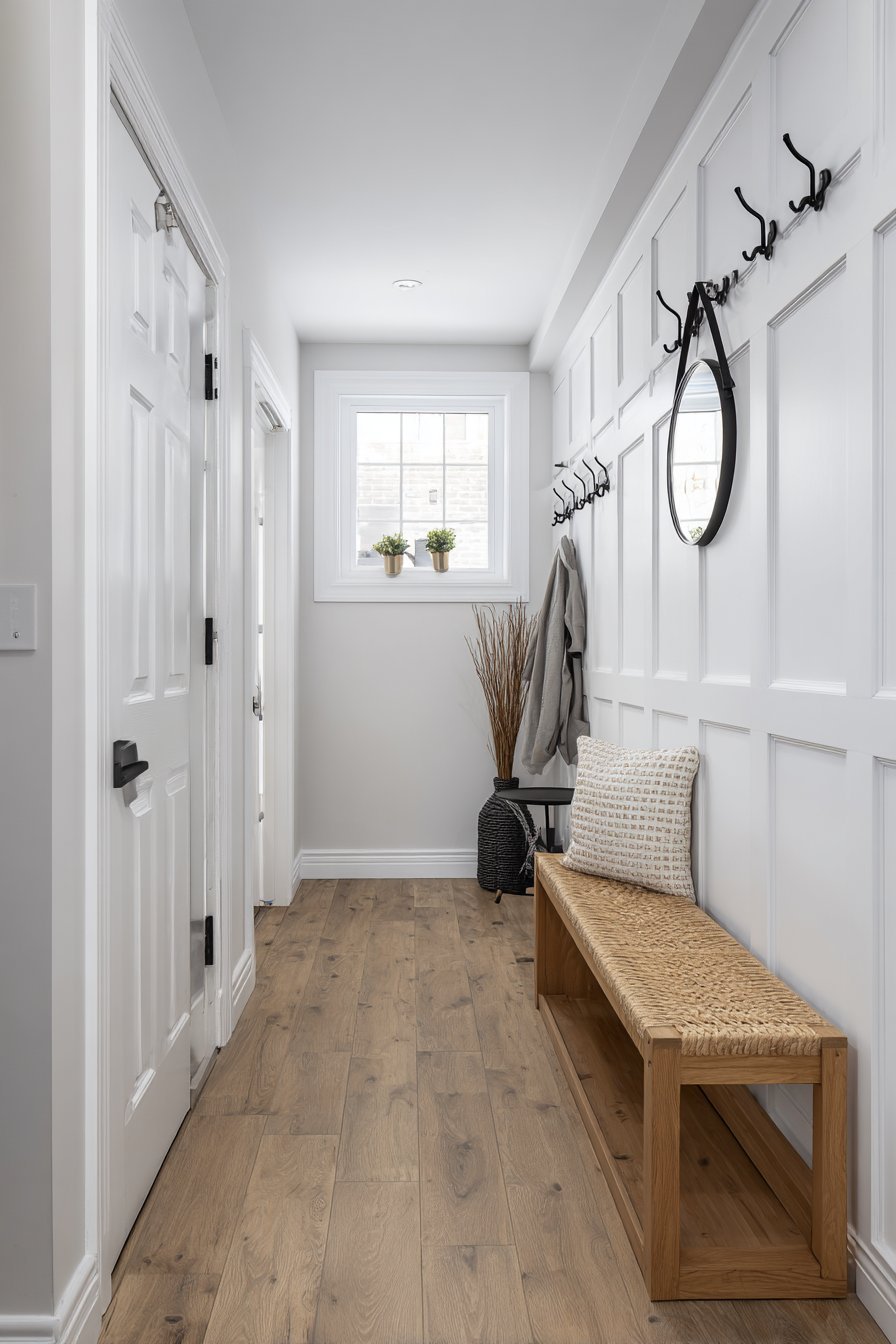 Board and Batten Entryway