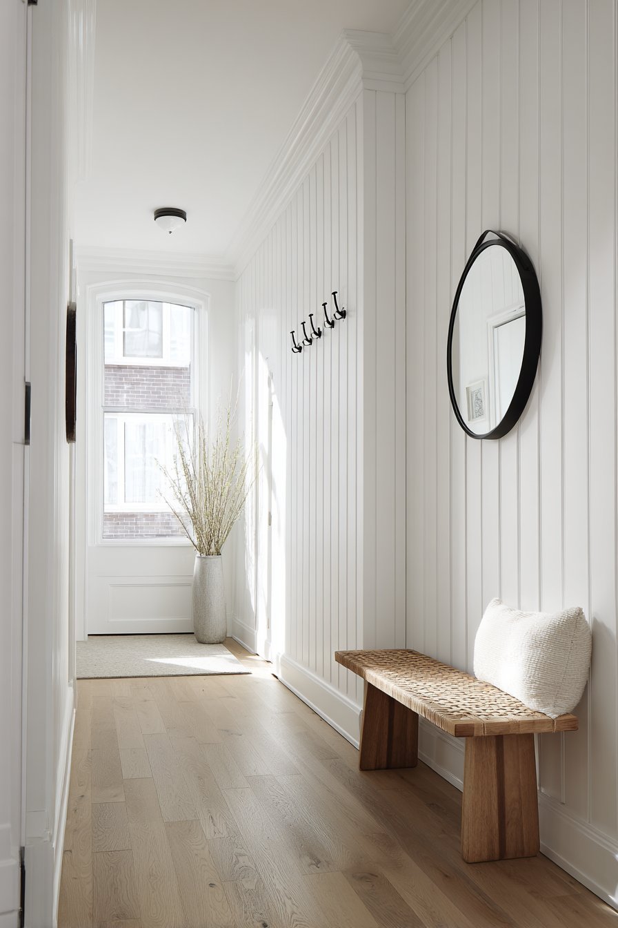 Board and Batten Entryway