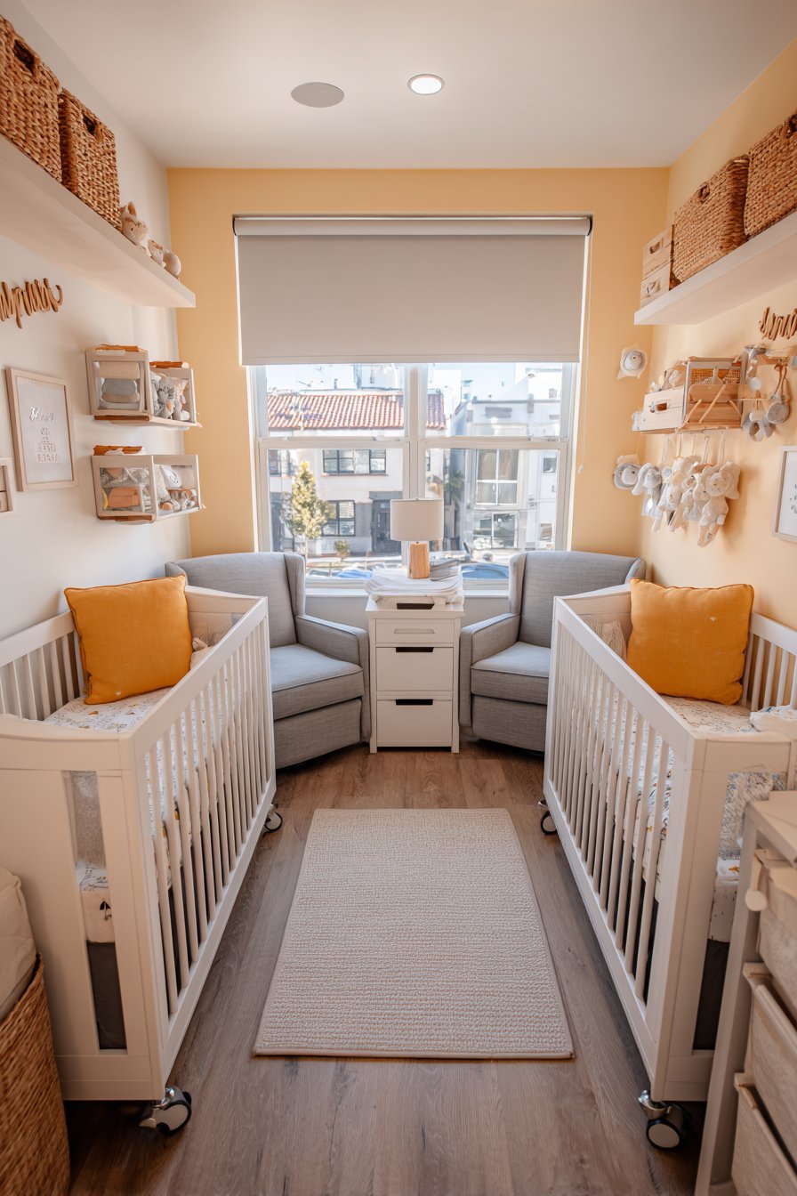 Twin Nursery Organization Mastery