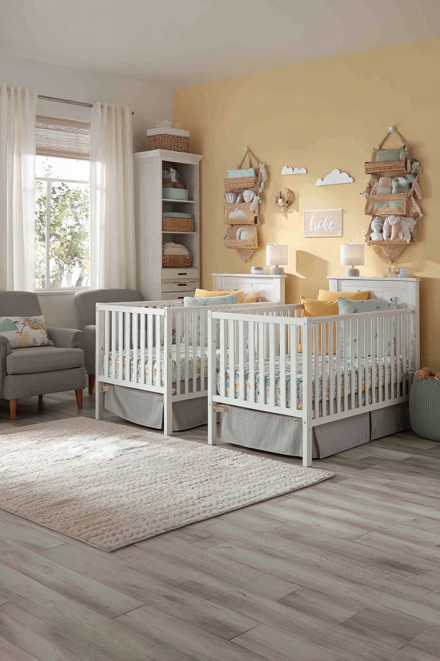 Twin Nursery Organization Mastery