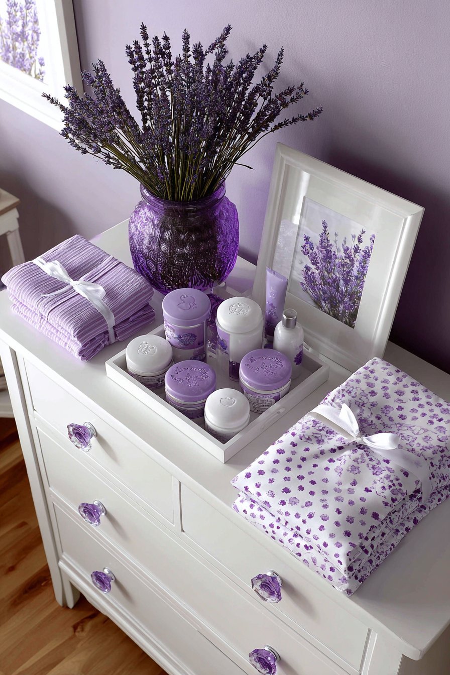 Curated Dresser Display