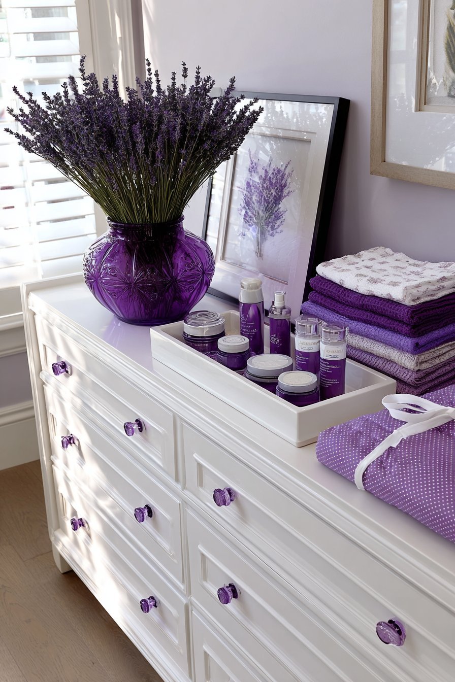 Curated Dresser Display