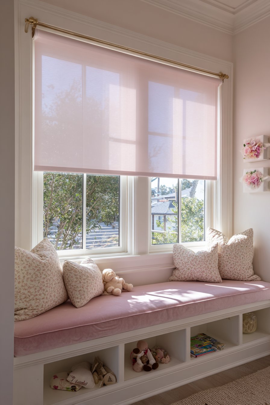 Layered Window Treatments