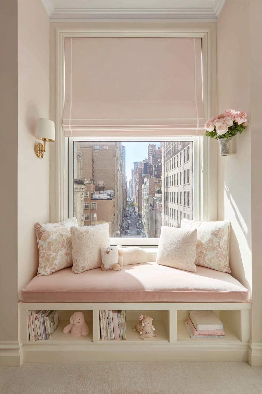 Layered Window Treatments