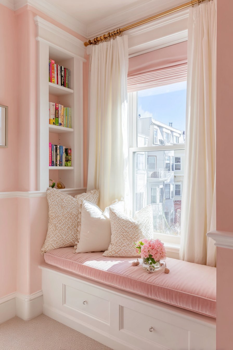 Layered Window Treatments