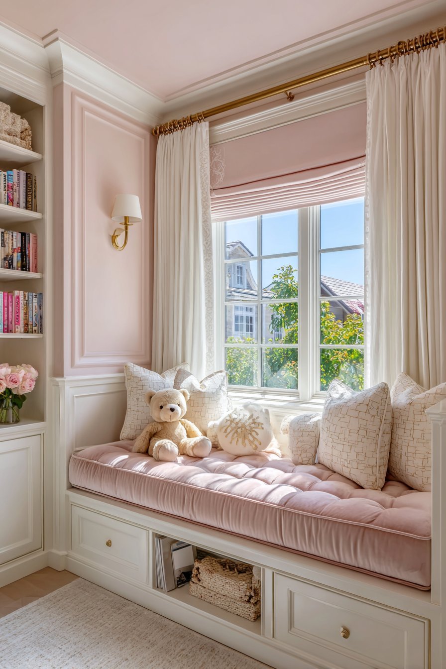 Layered Window Treatments