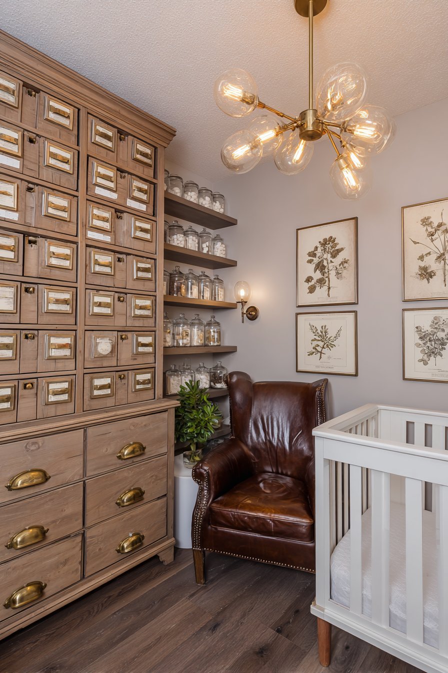 Vintage Apothecary Organization