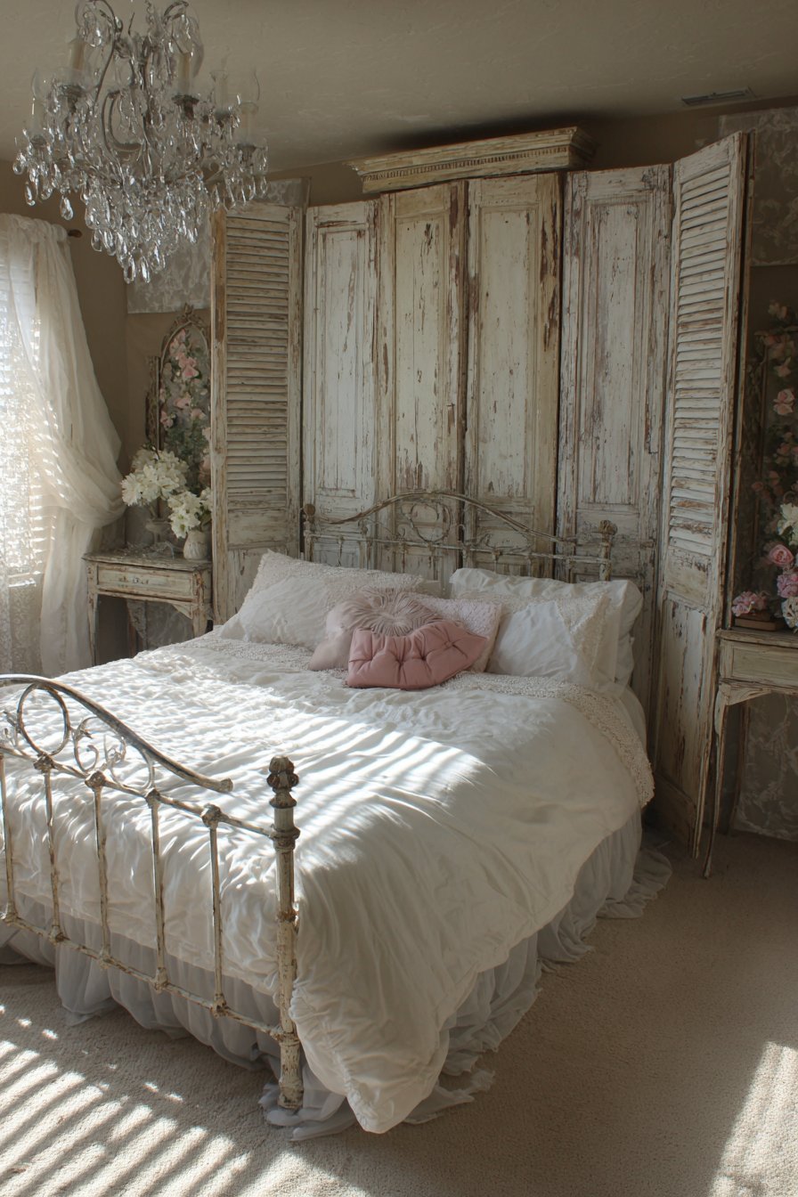 Distressed Shutter Symmetry