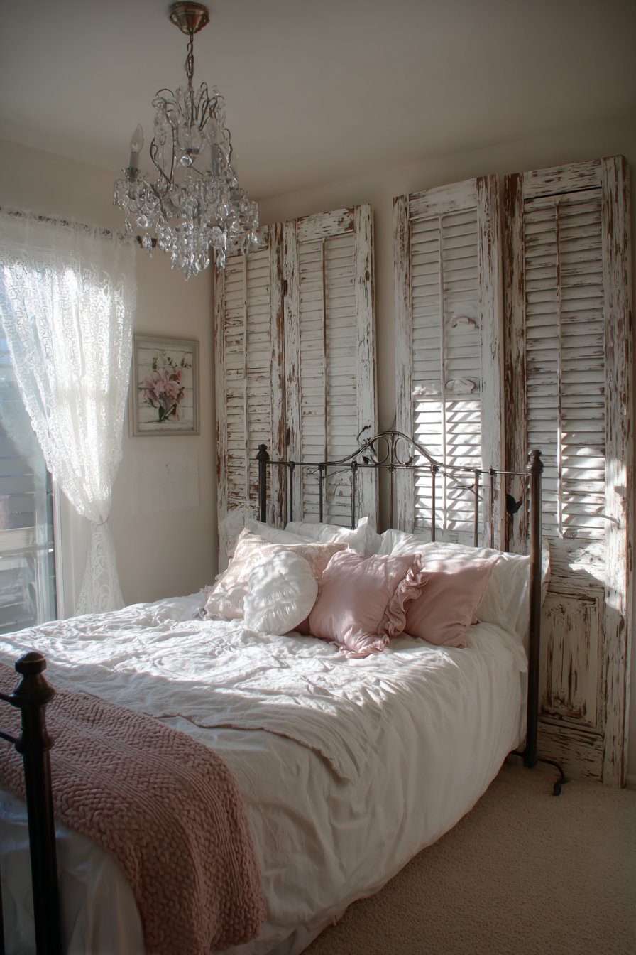 Distressed Shutter Symmetry