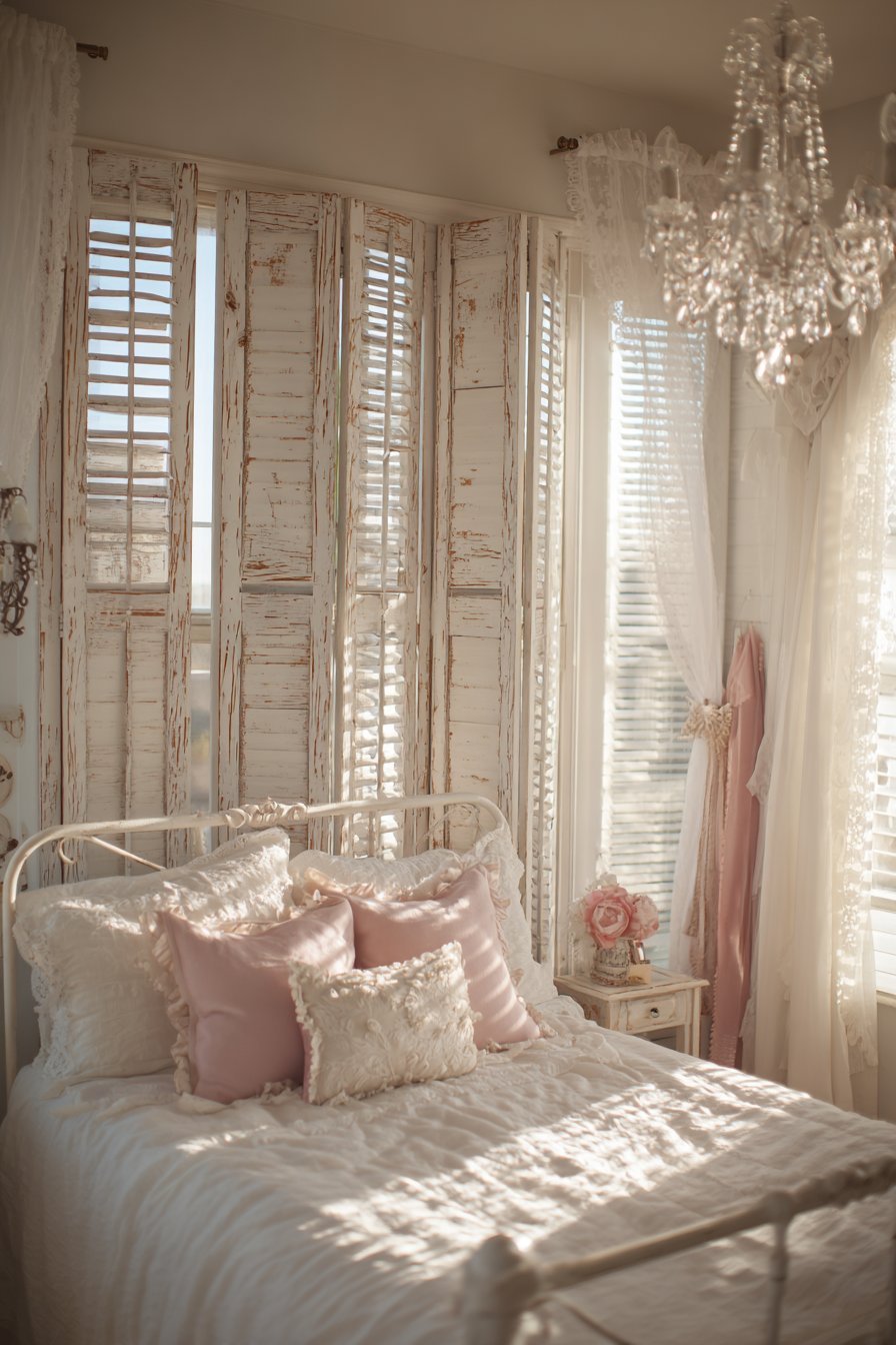 Distressed Shutter Symmetry