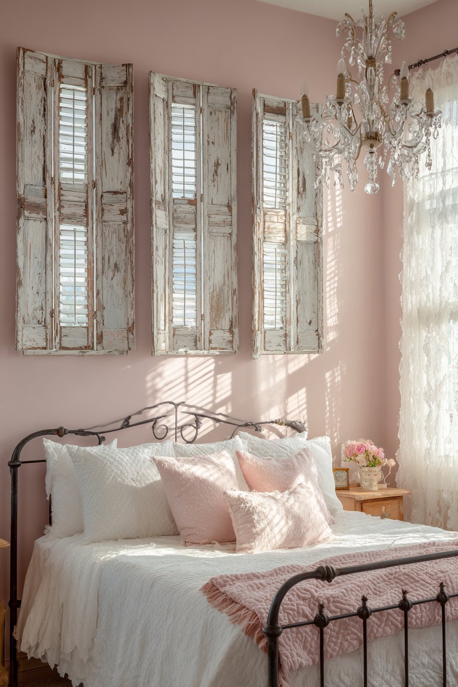 Distressed Shutter Symmetry