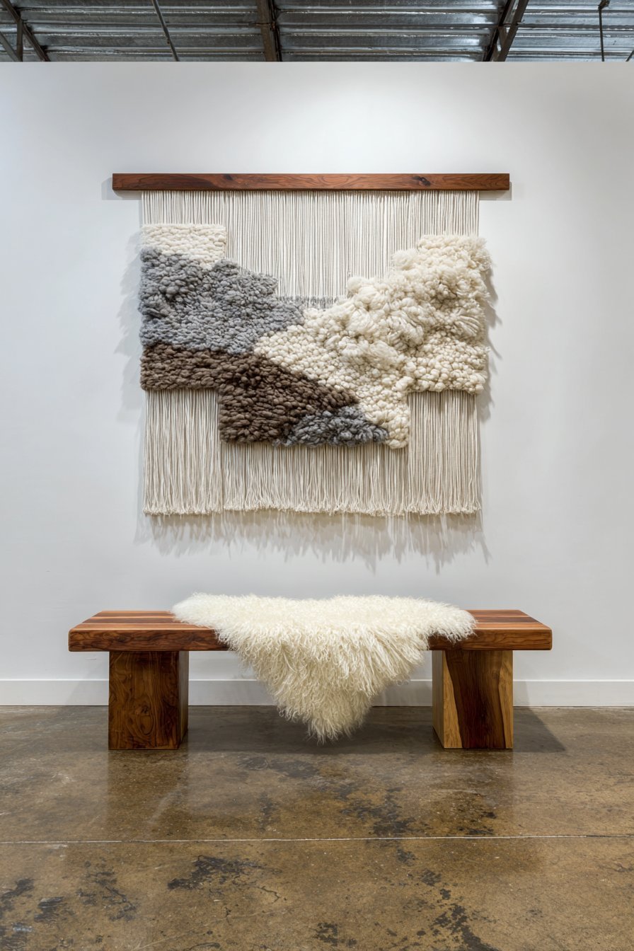 Scandinavian Woven Wall Textile