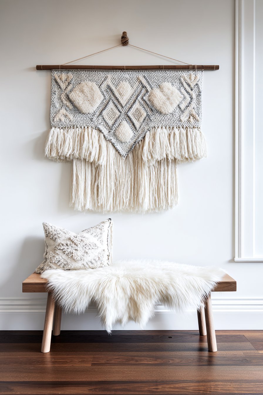 Scandinavian Woven Wall Textile