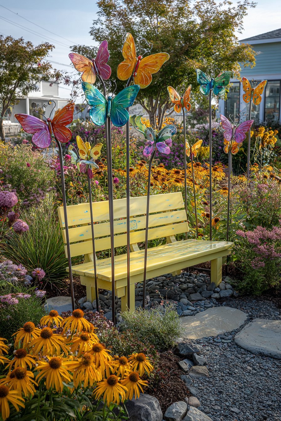 Native Butterfly Garden Meadow