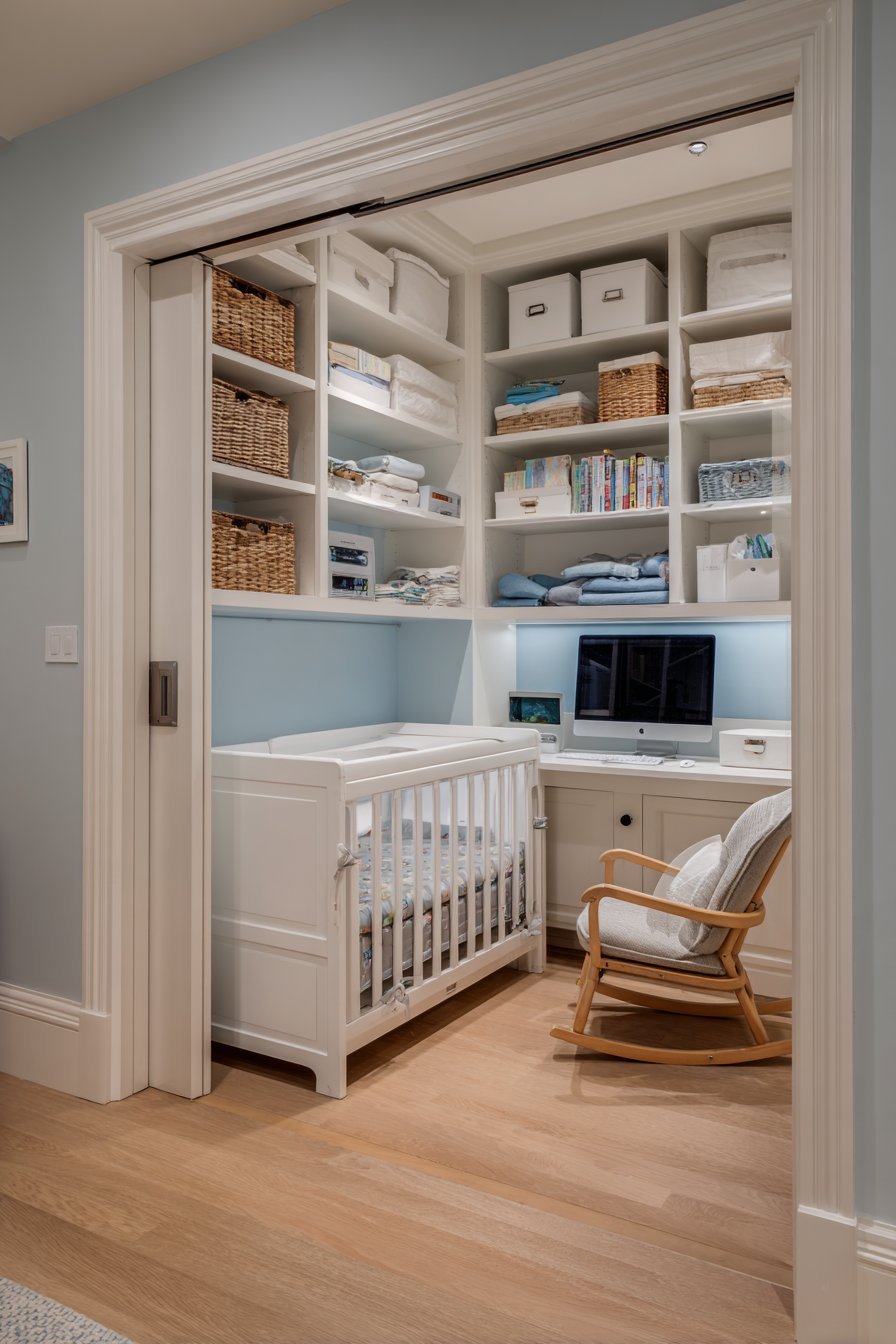 Converted Closet Alcove Innovation